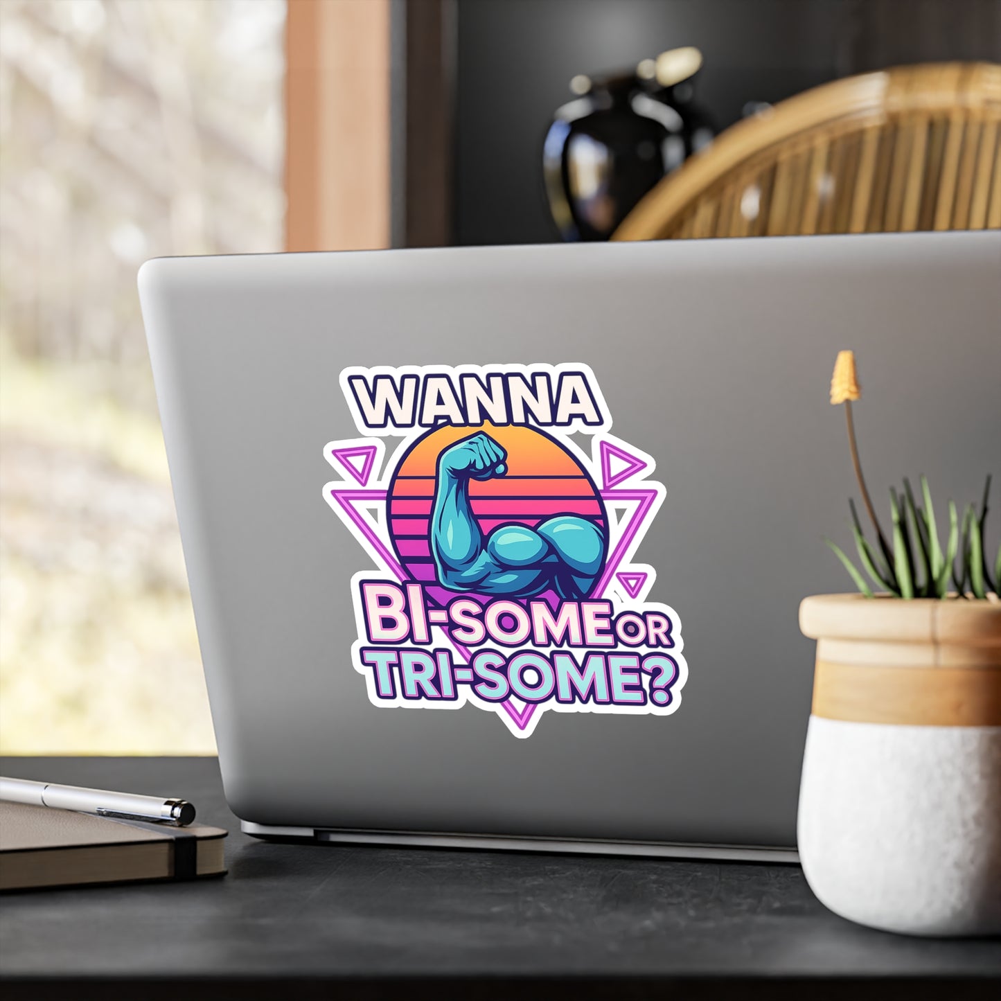 Bi-Some or Tri-Some Sticker