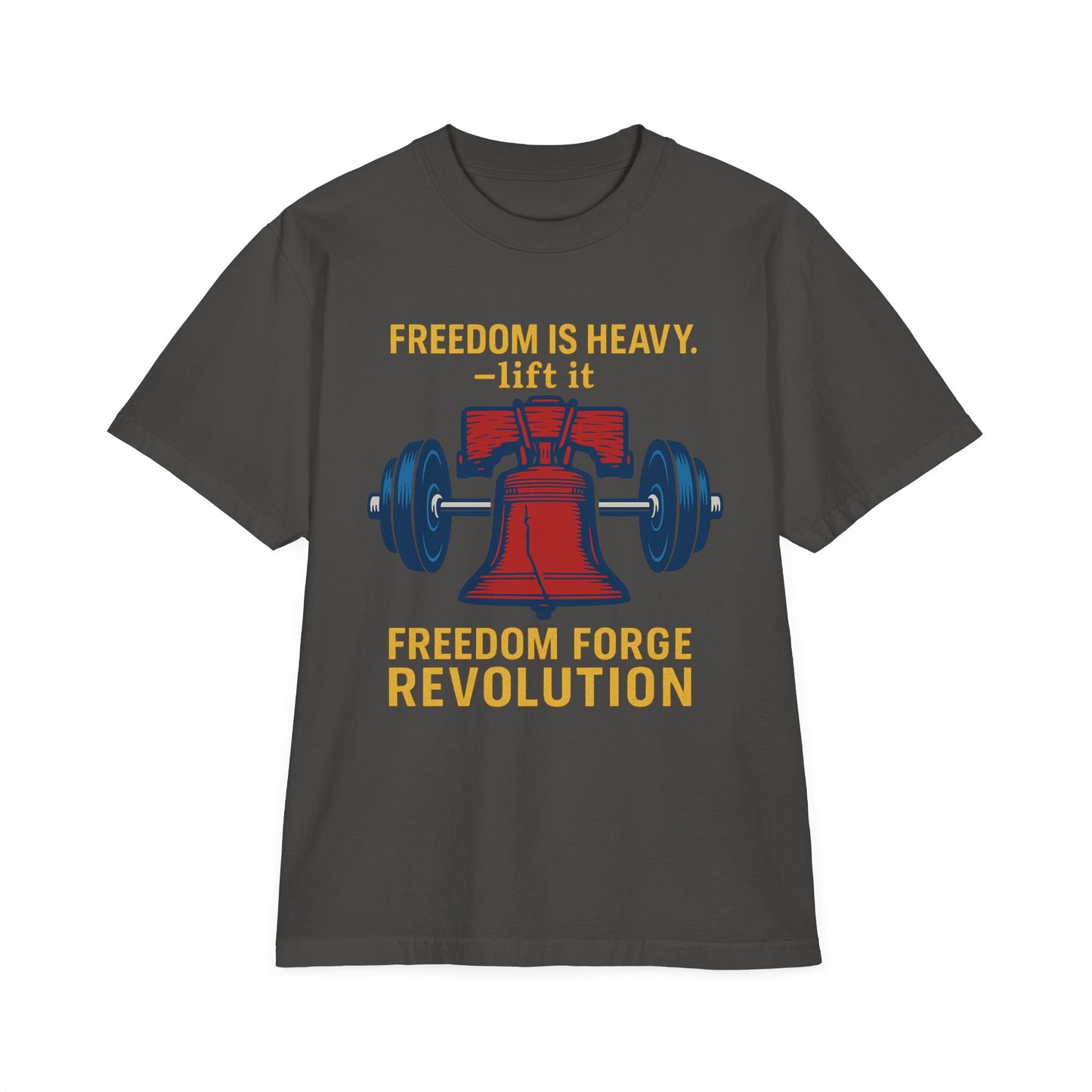 Freedom Is Heavy Pump Cover