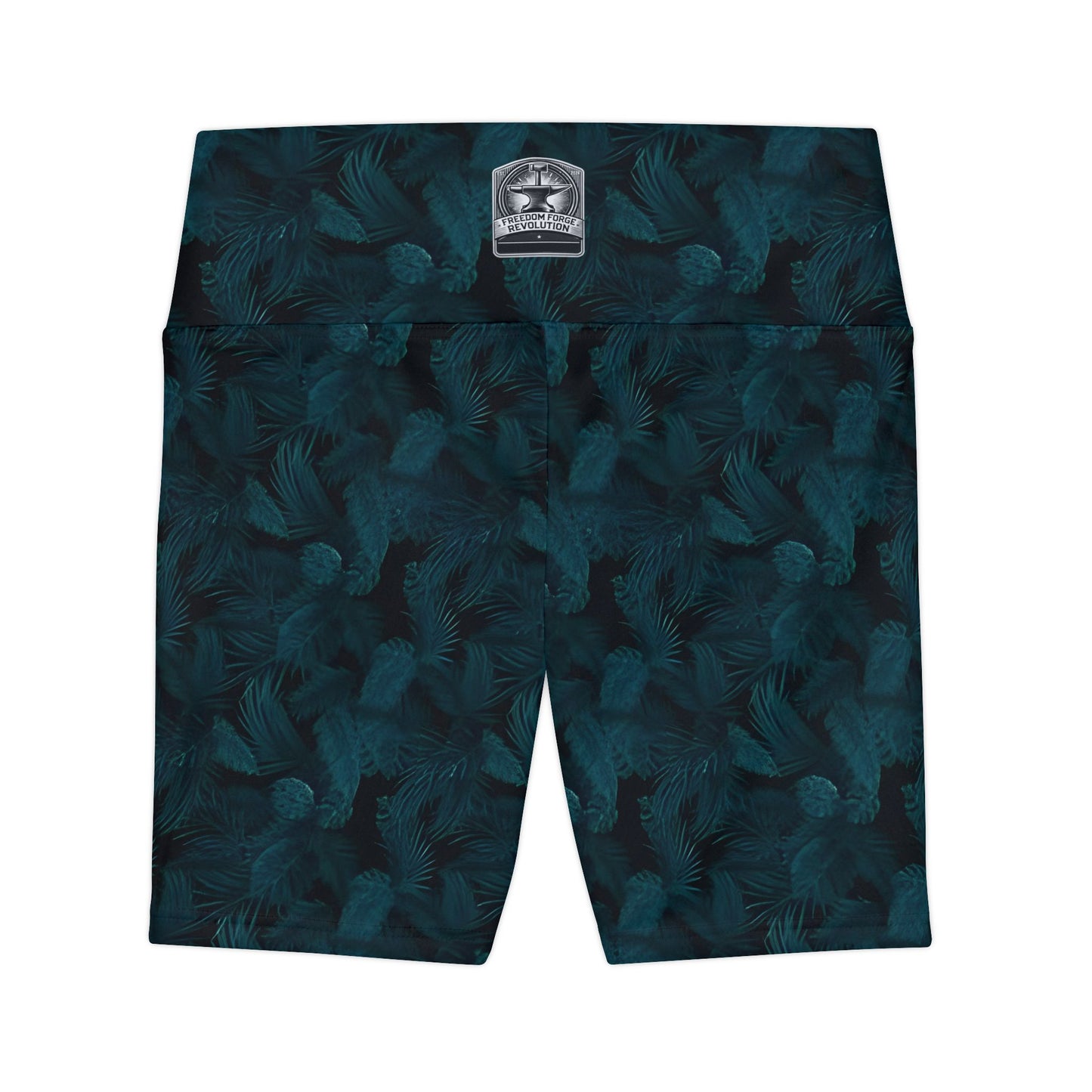 Empowerment Women's Workout Shorts - Freedom Forge Revolution