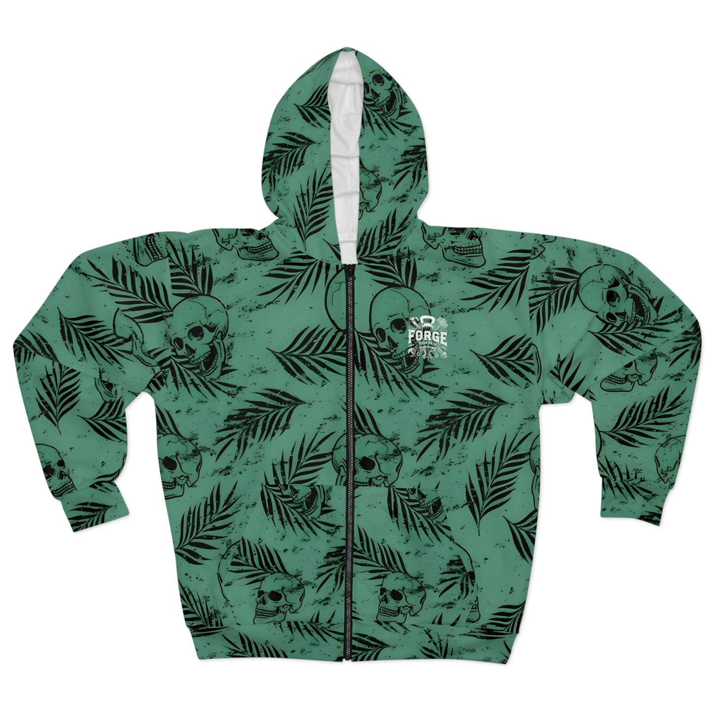 Unisex Zip Hoodie - Freedom Forge Revolution