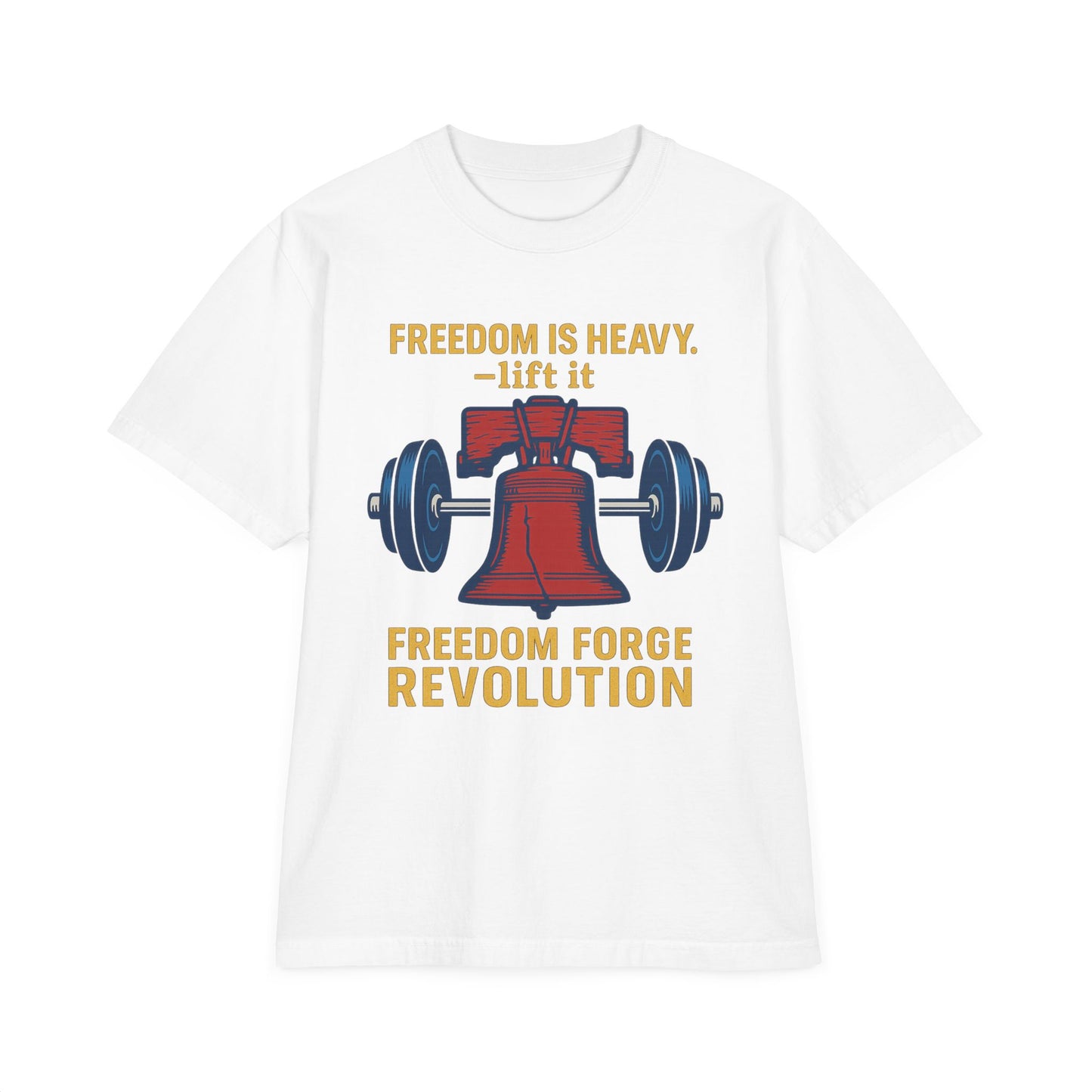 Freedom Is Heavy Pump Cover