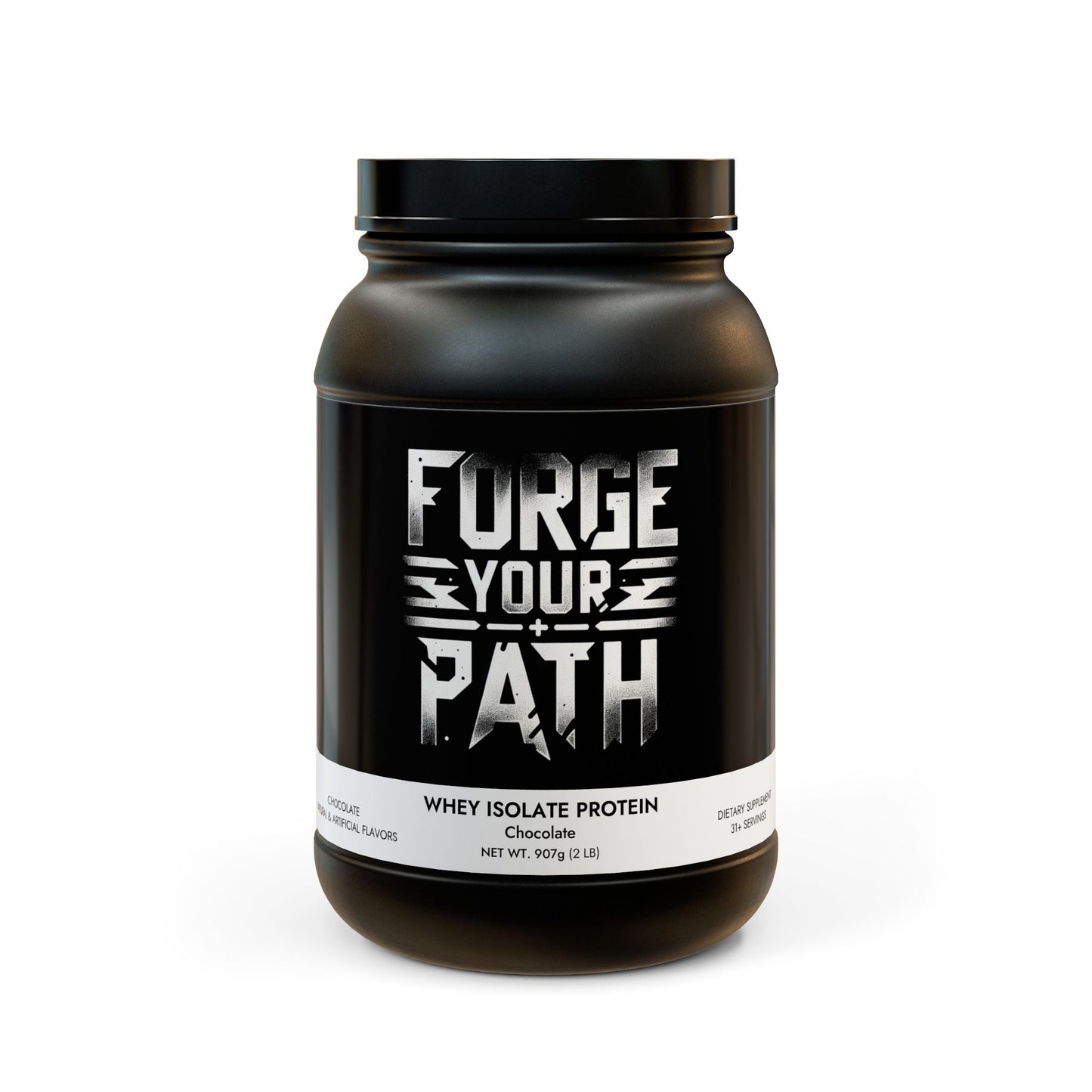 Forge Your Path™ Whey Protein Isolate – Strength, Recovery, Resilience