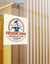 American Made Genesis Rebirth Sticker - Swag/ Freedom Forge Revolution