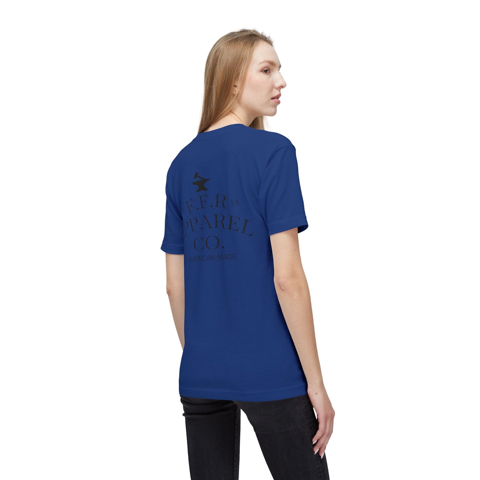 American Made Relaxed Fit Midweight T-shirt - T-Shirt/ Freedom Forge Revolution