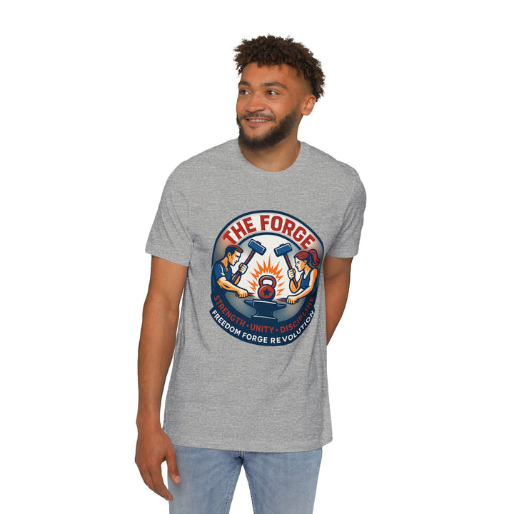 American Made The Forge - T-Shirt/ Freedom Forge Revolution