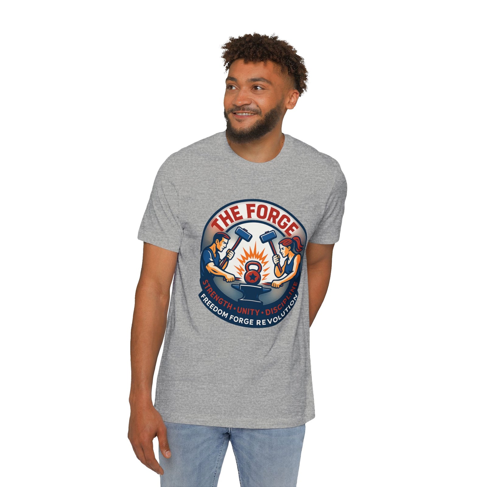 American Made The Forge - T-Shirt/ Freedom Forge Revolution