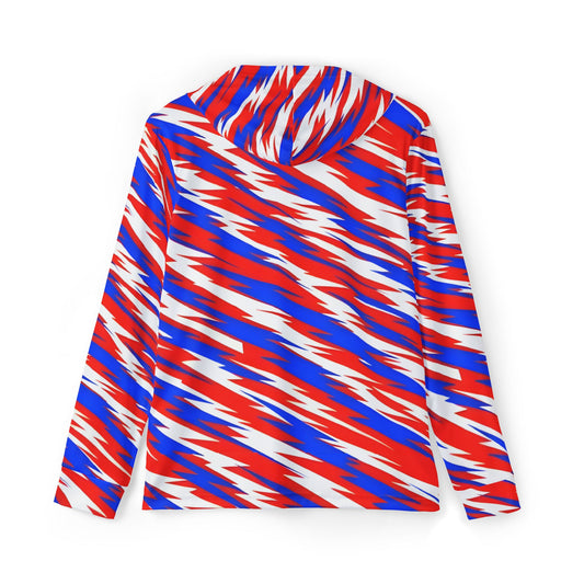 Men's Sports Warmup Hoodie - Freedom Forge Revolution