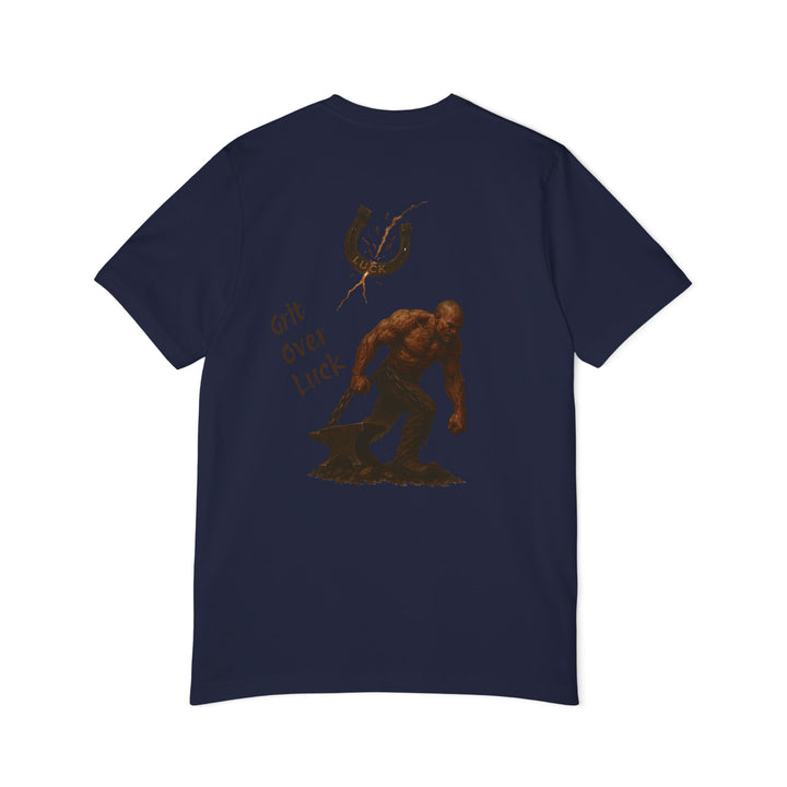 American Made Grit Over Luck - Unisex T-Shirt/ Freedom Forge Revolution