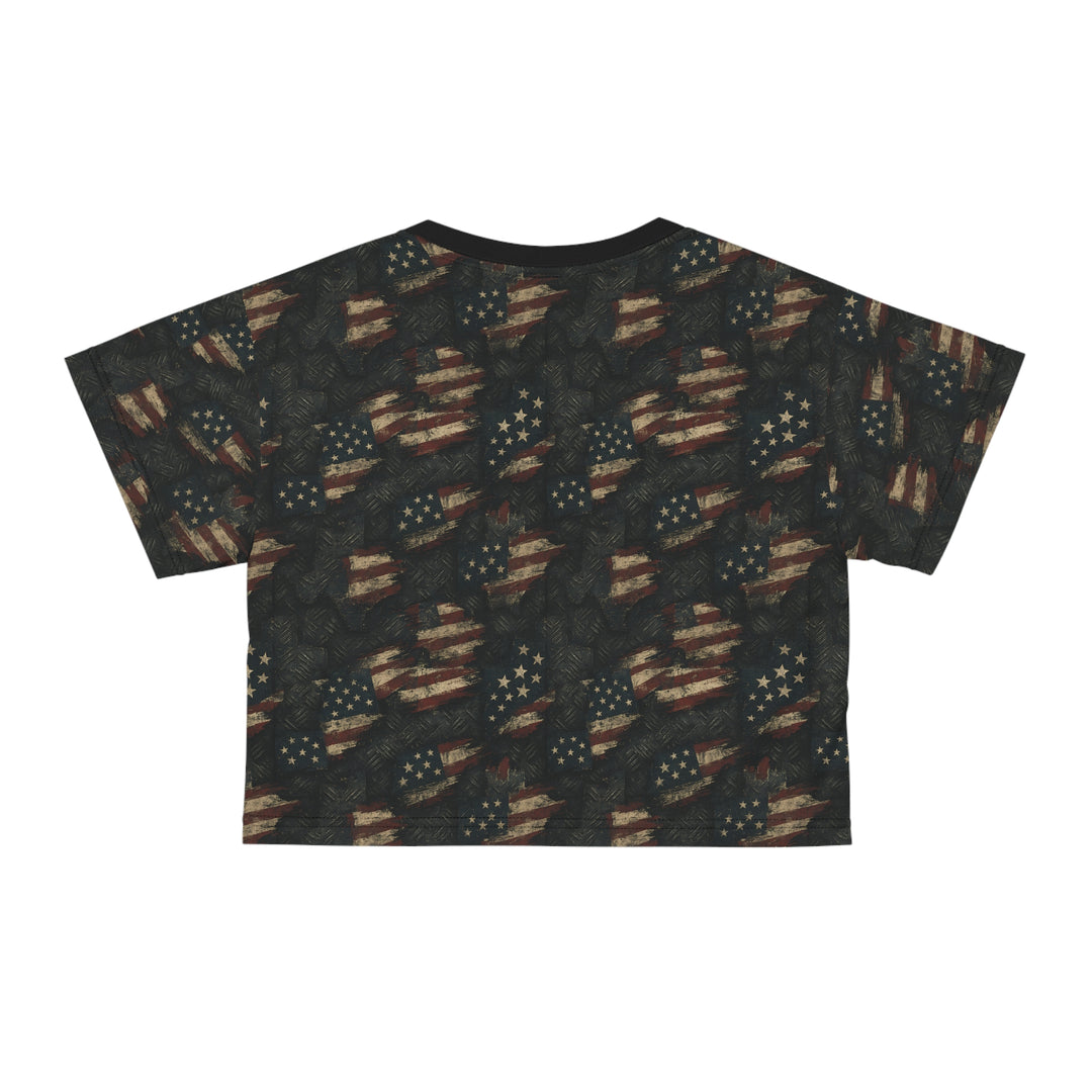 Crop Tee - Grit And Steel