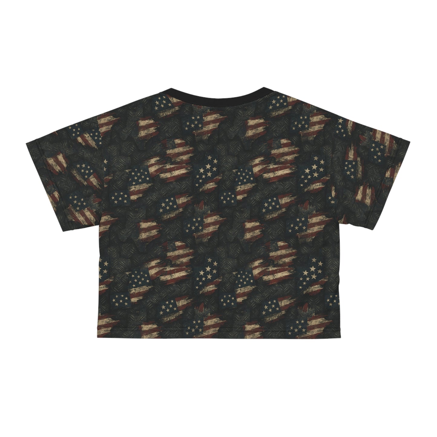 Crop Tee - Grit And Steel