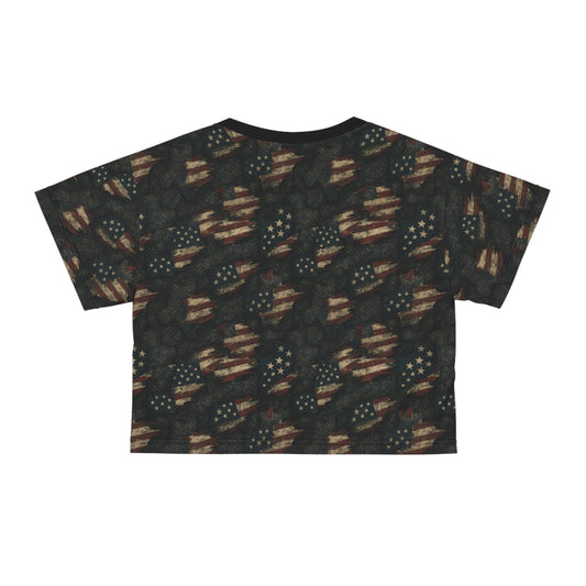 Crop Tee - Grit And Steel