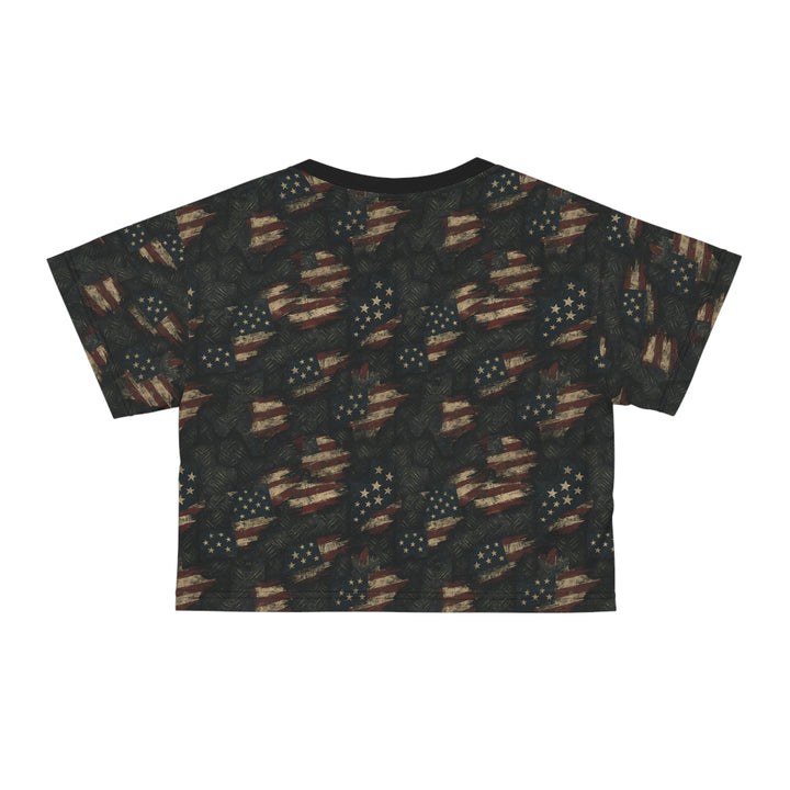 Crop Tee - Grit And Steel