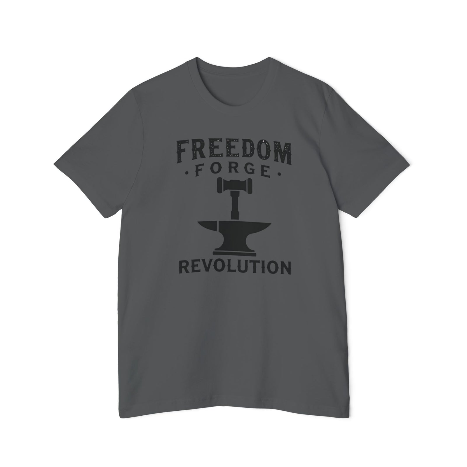 American Made Forge Mark - Unisex T-Shirt/ Freedom Forge Revolution