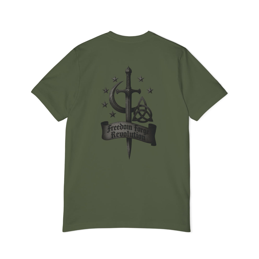 American Made Avalon - Unisex T-Shirt/ Freedom Forge Revolution