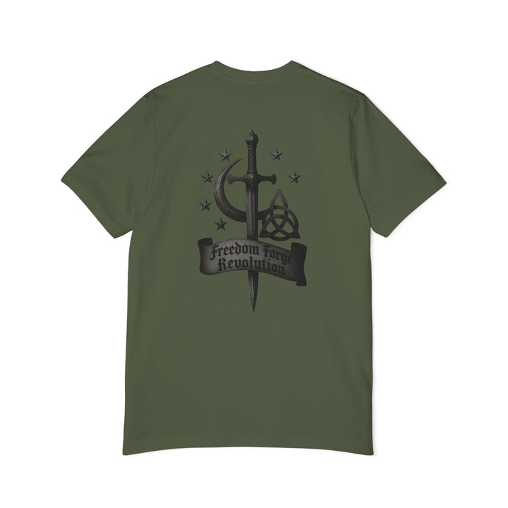 American Made Avalon - Unisex T-Shirt/ Freedom Forge Revolution