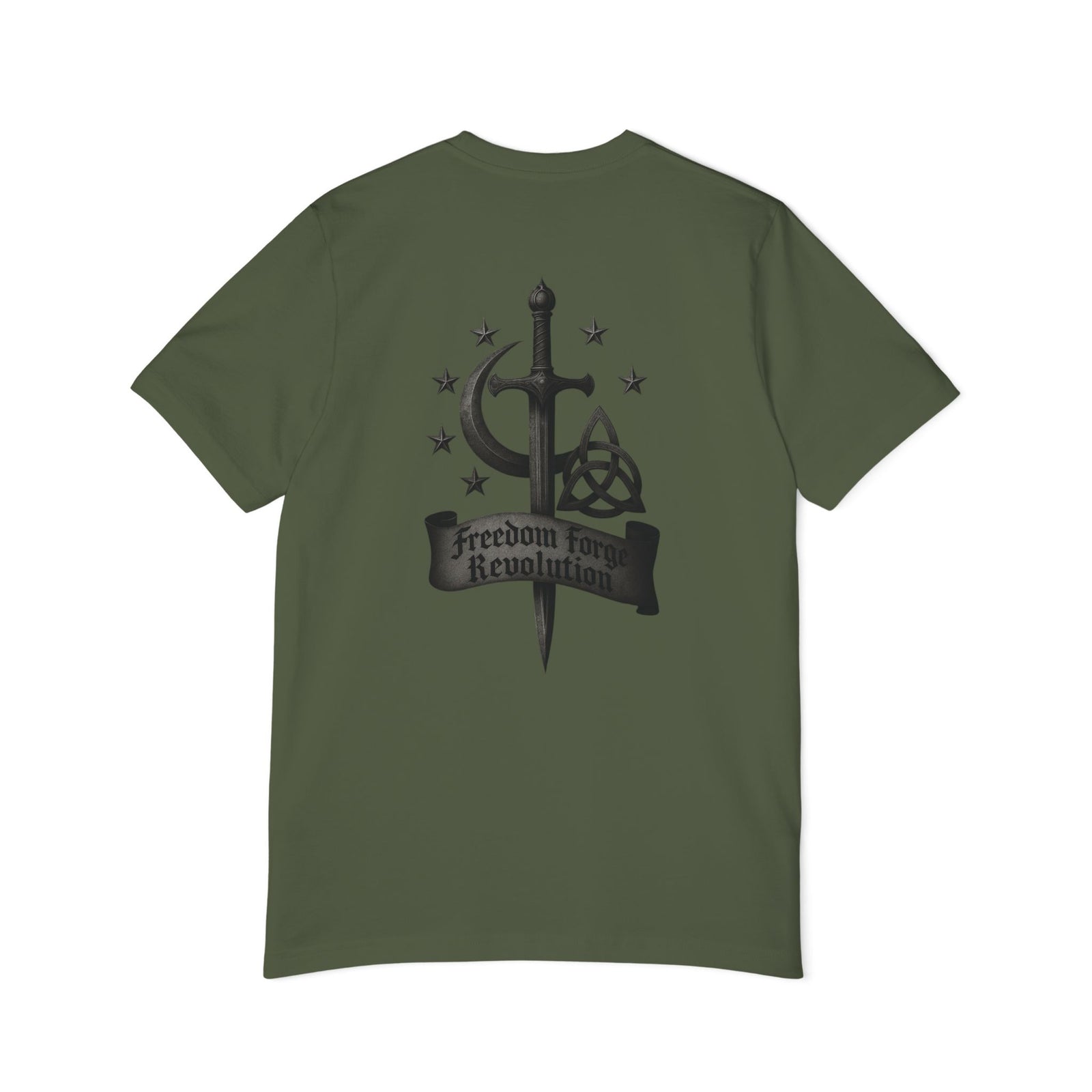 American Made Avalon - Unisex T-Shirt/ Freedom Forge Revolution