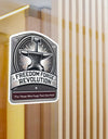 American Made Hammer and Anvil Sticker - Swag/ Freedom Forge Revolution