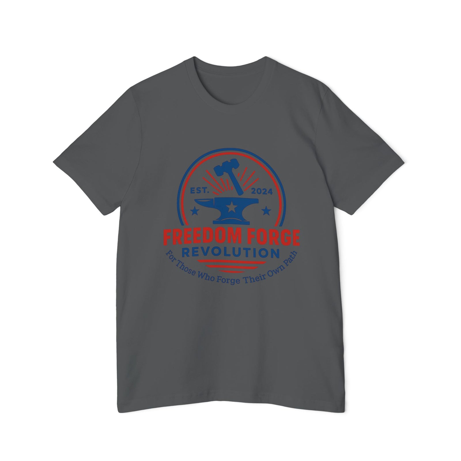 American Made Genesis Rebirth - Unisex T-Shirt/ Freedom Forge Revolution