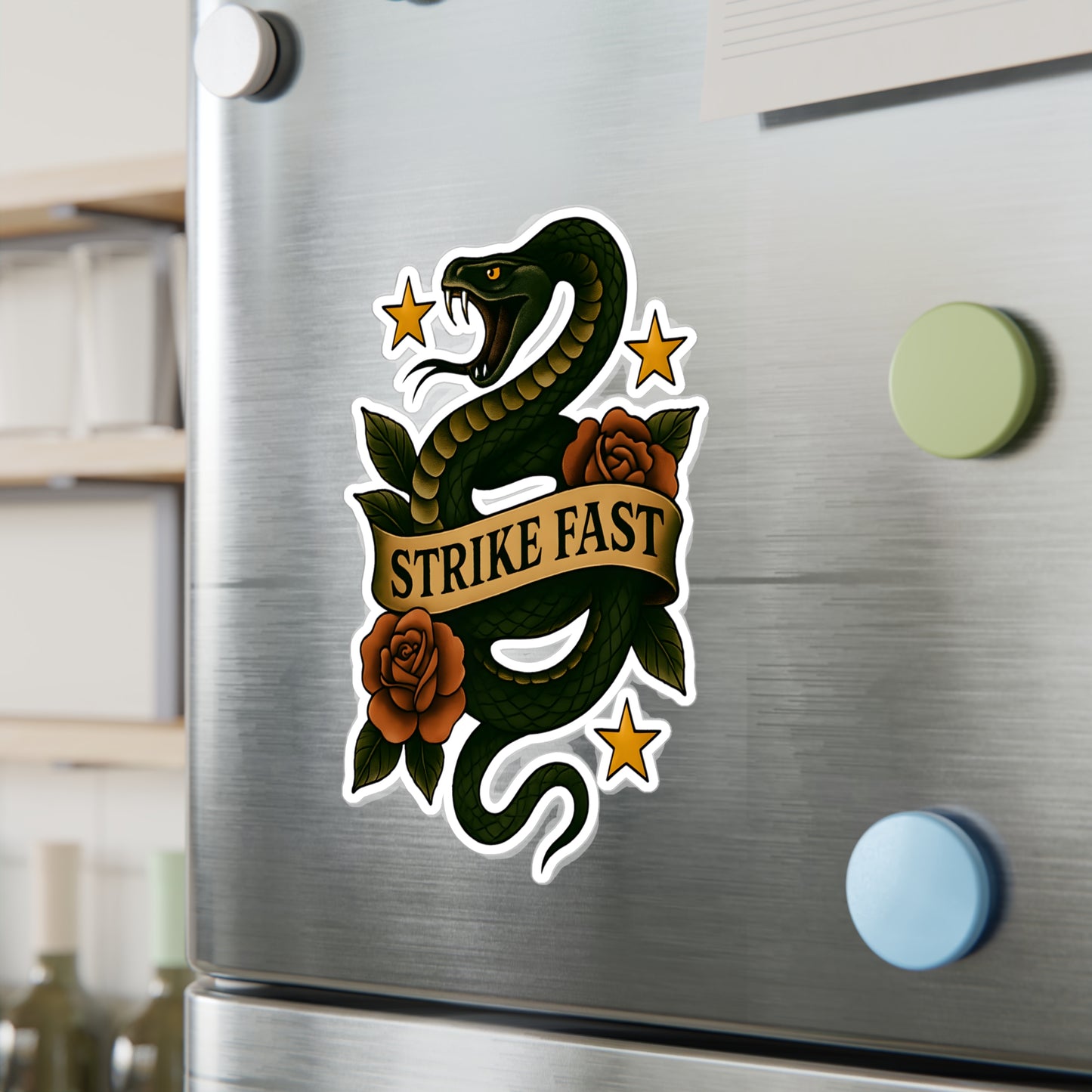 Strike Fast Sticker