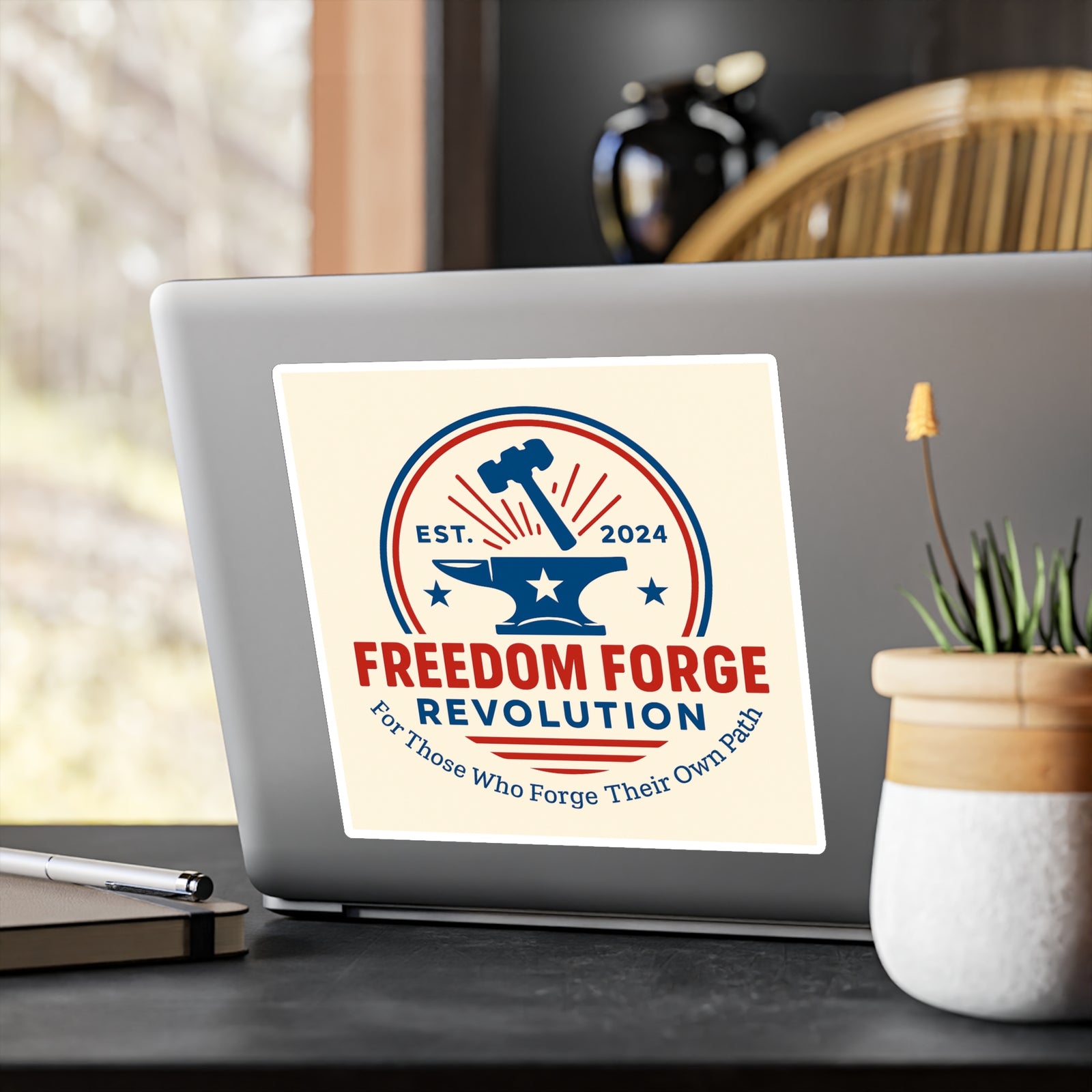 American Made Genesis Rebirth Sticker - Swag/ Freedom Forge Revolution
