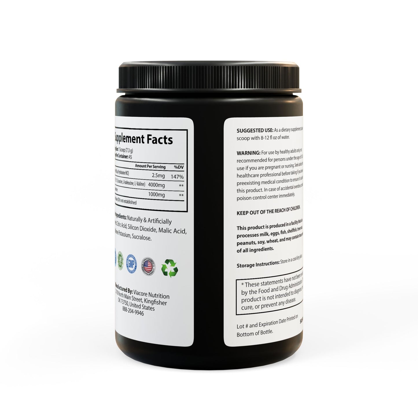 Forge Your Path™ BCAA's (Watermelon)