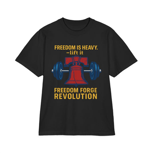 Freedom Is Heavy Pump Cover