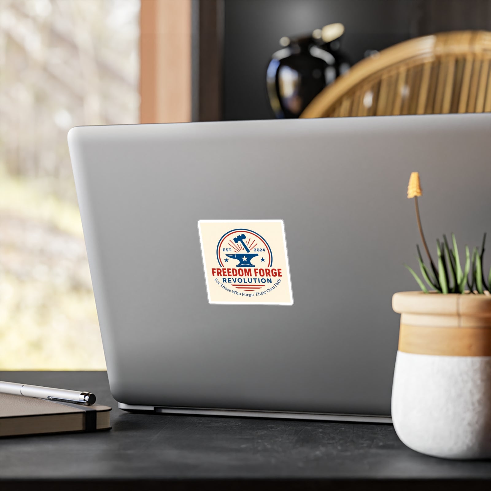 American Made Genesis Rebirth Sticker - Swag/ Freedom Forge Revolution