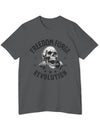 American Made Skull And Cross Plates - Unisex T-Shirt/ Freedom Forge Revolution
