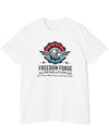 American Made Eagle And Gear - Unisex T-Shirt/ Freedom Forge Revolution