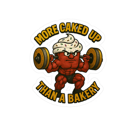 American Made Caked Up Sticker - Paper products/ Freedom Forge Revolution