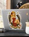 American Made Lady Luck Sticker - Swag/ Freedom Forge Revolution