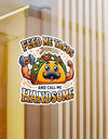 American Made Tacos And Handsome Sticker - Swag/ Freedom Forge Revolution