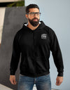 American Made Unisex Zip Hoodie - Freedom Forge Revolution - Hoodies and Pullovers/ Freedom Forge Revolution