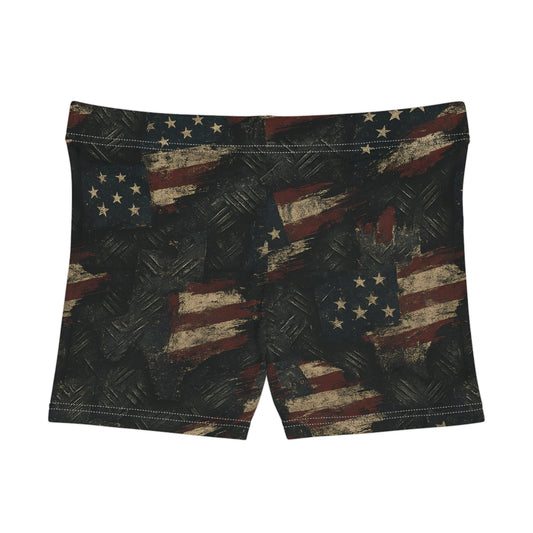 Women's Minimalist Yoga Shorts - Grit And Steel