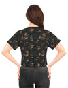 Copy of Crop Tee | Trendy Streetwear Top, Casual Summer Style, Festival Outfit, Gift for Her, Outdoor Wear