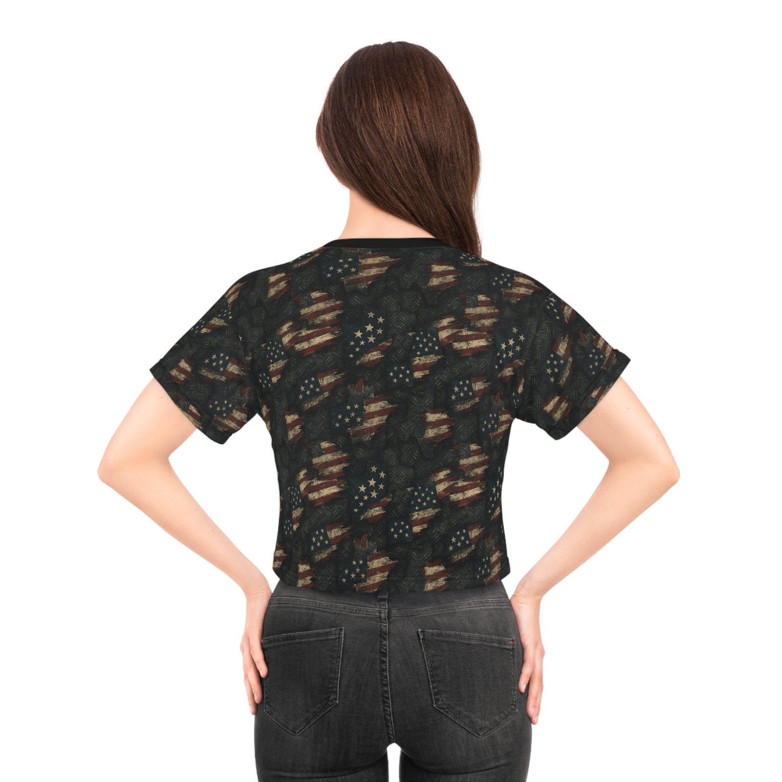 Copy of Crop Tee | Trendy Streetwear Top, Casual Summer Style, Festival Outfit, Gift for Her, Outdoor Wear