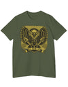 American Made Eagle And Pistons - Unisex T-Shirt/ Freedom Forge Revolution