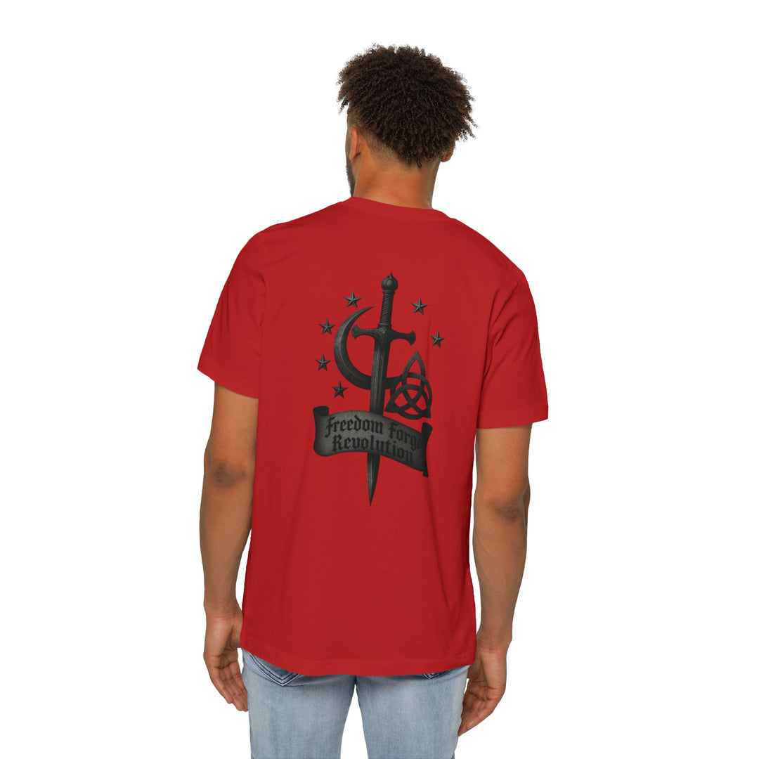 American Made Avalon - Unisex T-Shirt/ Freedom Forge Revolution