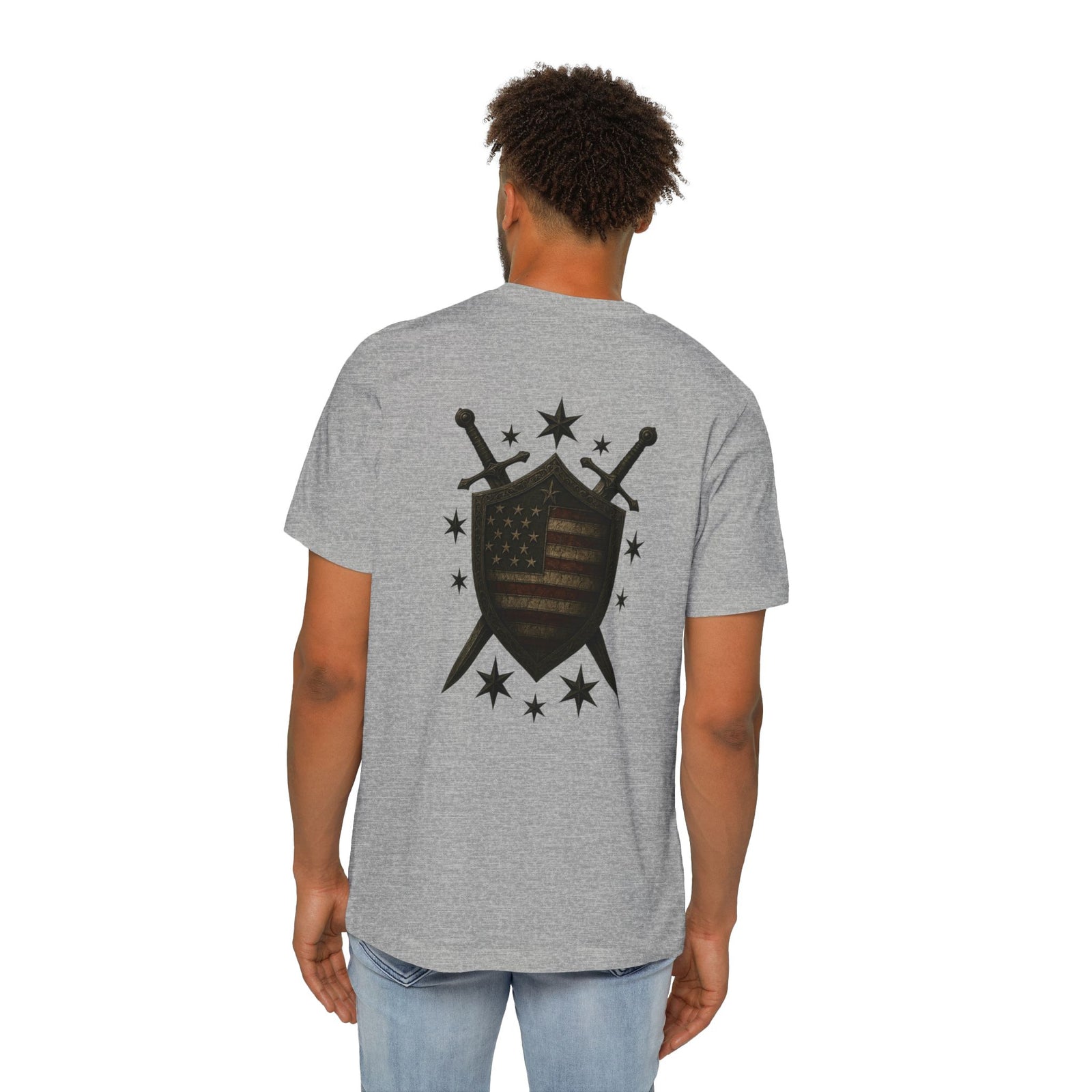 American Made Coat of Arms - Unisex T-Shirt/ Freedom Forge Revolution