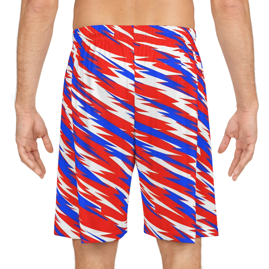 American Made Basketball Shorts - Freedom Forge Revolution - Mens Shorts/ Freedom Forge Revolution