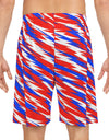 American Made Basketball Shorts - Freedom Forge Revolution - Mens Shorts/ Freedom Forge Revolution