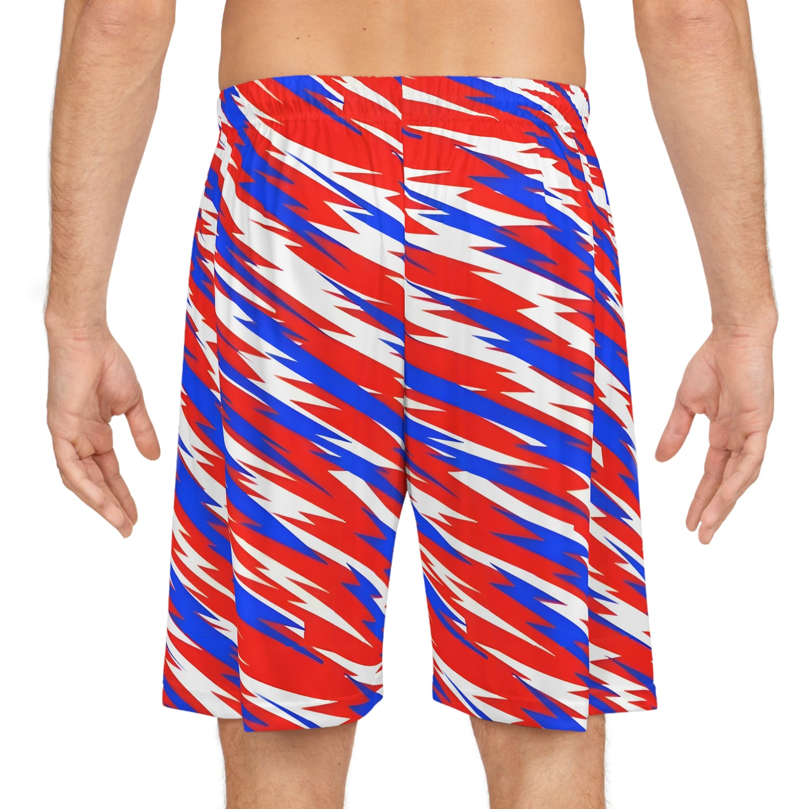 American Made Basketball Shorts - Freedom Forge Revolution - Mens Shorts/ Freedom Forge Revolution