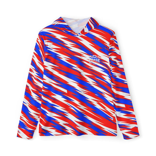 Men's Sports Warmup Hoodie - Freedom Forge Revolution