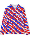 American Made Men's Sports Warmup Hoodie - Freedom Forge Revolution - Hoodies and Pullovers/ Freedom Forge Revolution