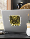 American Made Eagle and Pistons Sticker - Swag/ Freedom Forge Revolution