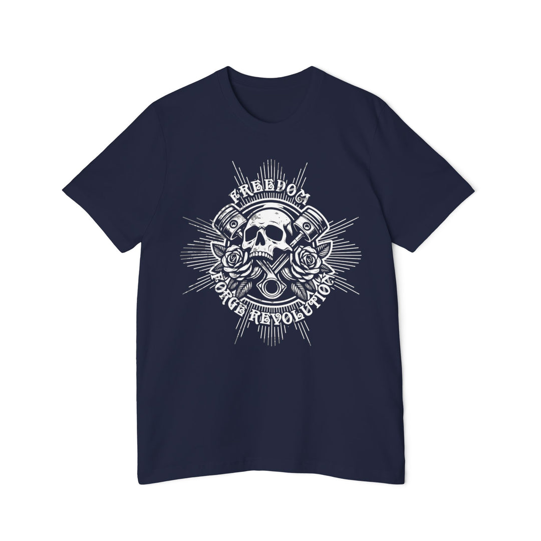 American Made Steel And Thorns - Unisex T-Shirt/ Freedom Forge Revolution