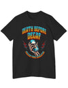 American Made Death Before Decaf - Unisex T-Shirt/ Freedom Forge Revolution