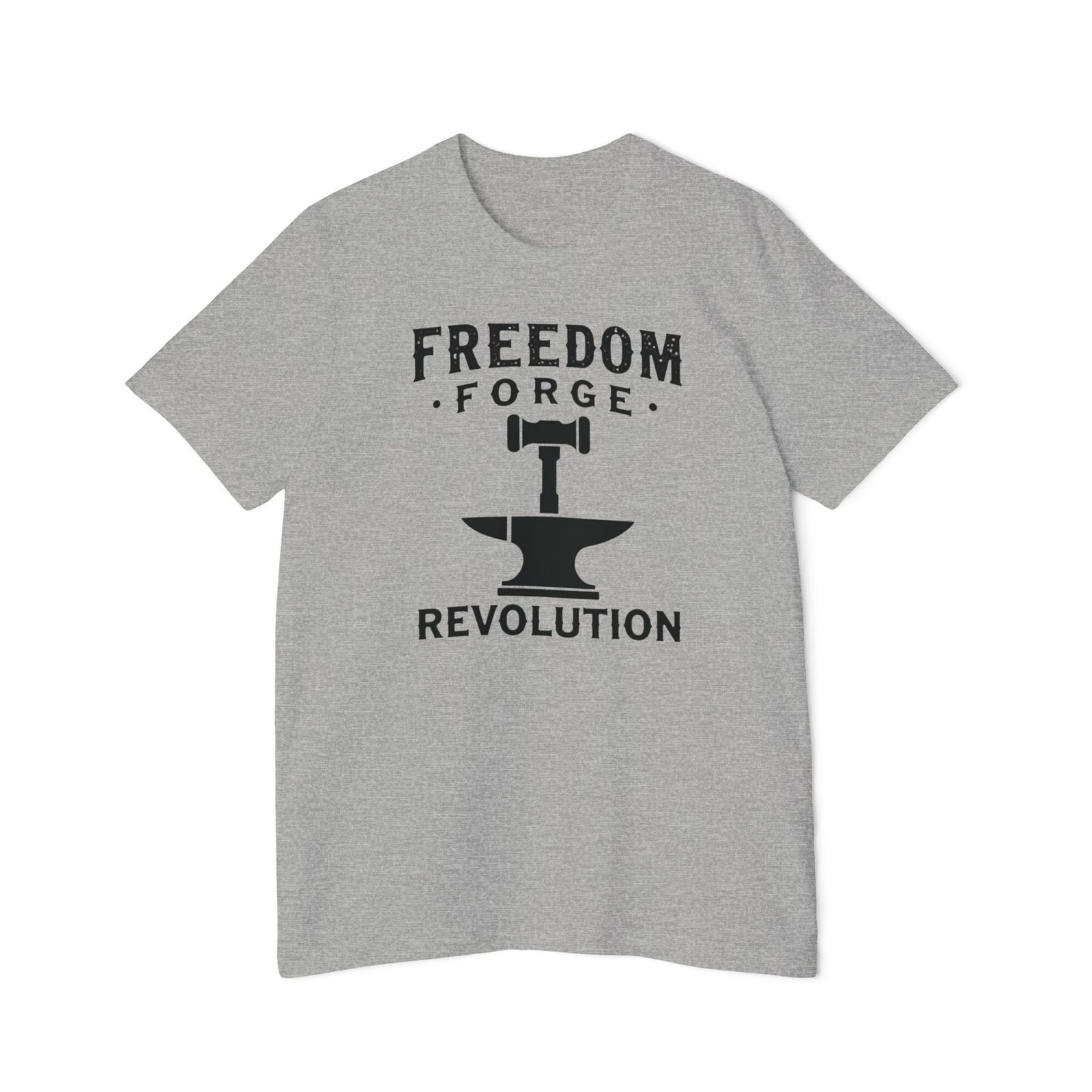 American Made Forge Mark - Unisex T-Shirt/ Freedom Forge Revolution