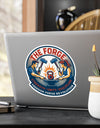 American Made The Forge Sticker - Swag/ Freedom Forge Revolution