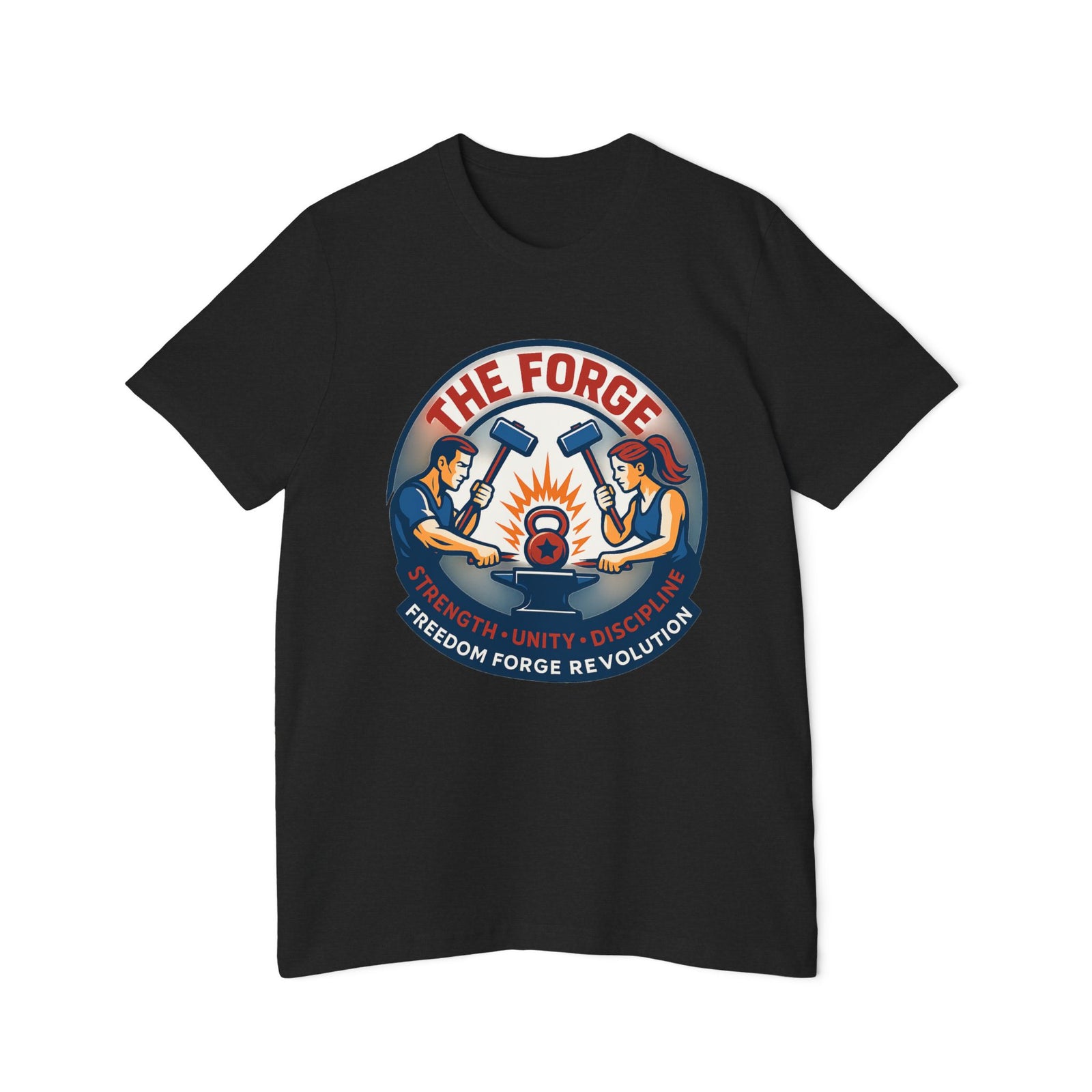 American Made The Forge - T-Shirt/ Freedom Forge Revolution